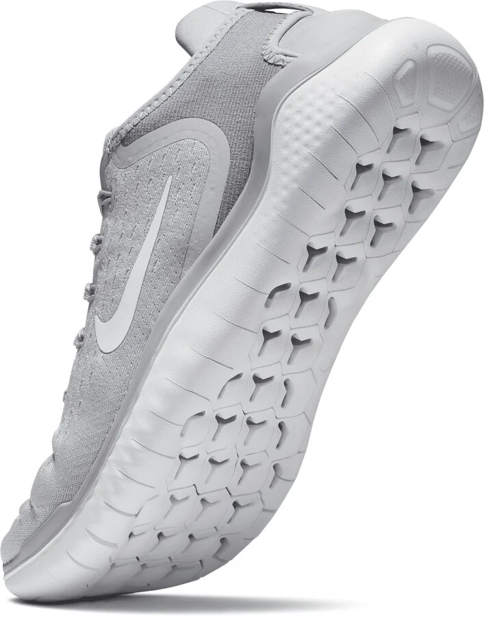 Nike Men's Free Run 2018 Road Running Shoes in Grey | 942836-003 - Image 9