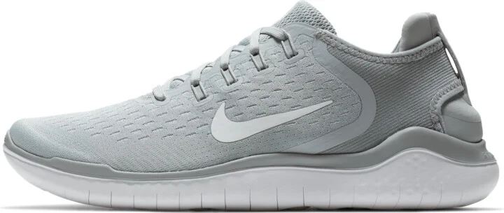 Nike Men's Free Run 2018 Road Running Shoes in Grey | 942836-003
