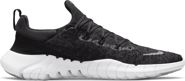 Nike Men's Free Run 5.0 Road Running Shoes in Black | CZ1884-001 - Image 3