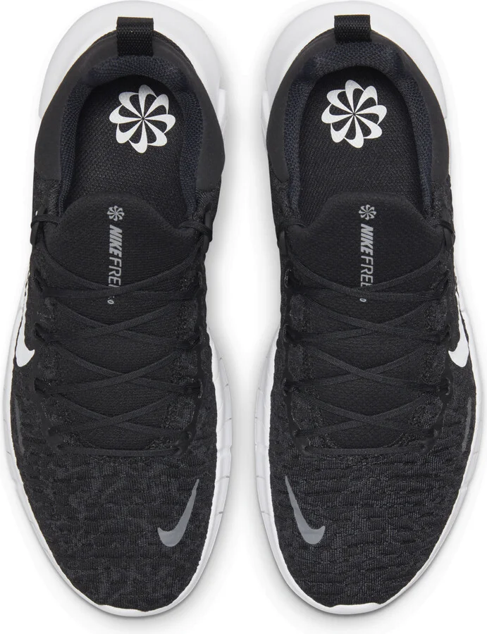 Nike Men's Free Run 5.0 Road Running Shoes in Black | CZ1884-001 - Image 4
