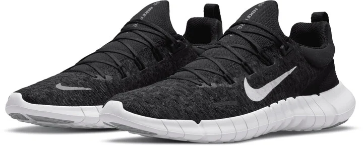 Nike Men's Free Run 5.0 Road Running Shoes in Black | CZ1884-001 - Image 5