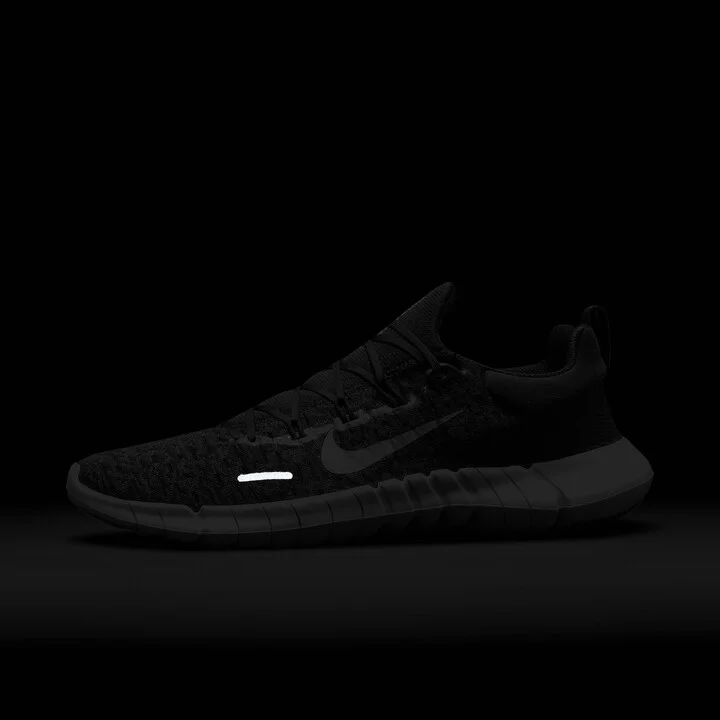 Nike Men's Free Run 5.0 Road Running Shoes in Black | CZ1884-001 - Image 9