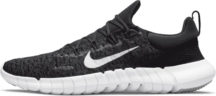Nike Men's Free Run 5.0 Road Running Shoes in Black | CZ1884-001