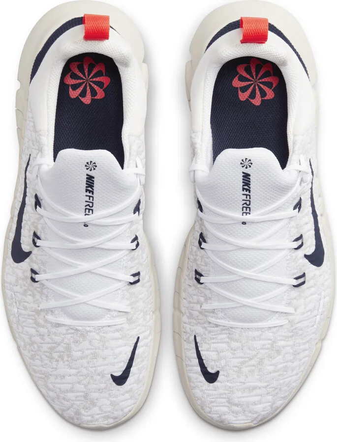 Nike Men's Free Run 5.0 Road Running Shoes in White | CZ1884-103 - Image 4