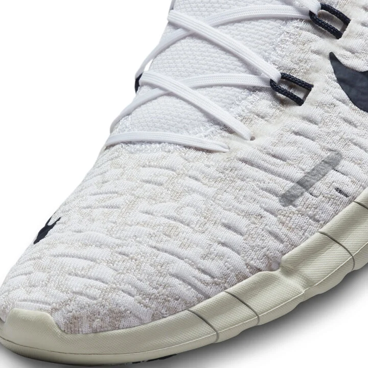 Nike Men's Free Run 5.0 Road Running Shoes in White | CZ1884-103 - Image 7
