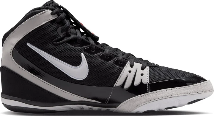 Nike Men's Freek Wrestling Shoes in Black | 316403-011 - Image 3