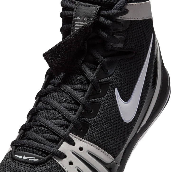 Nike Men's Freek Wrestling Shoes in Black | 316403-011 - Image 7