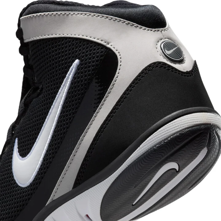 Nike Men's Freek Wrestling Shoes in Black | 316403-011 - Image 8