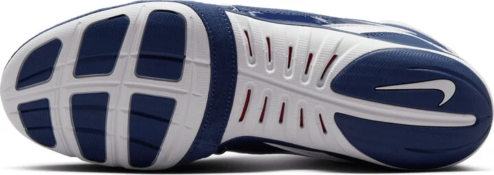 Nike Men's Freek Wrestling Shoes in Blue | 316403-411 - Image 2