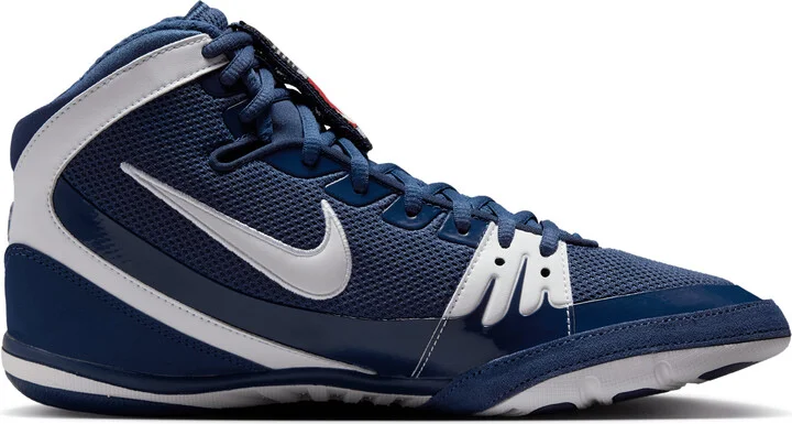 Nike Men's Freek Wrestling Shoes in Blue | 316403-411 - Image 3