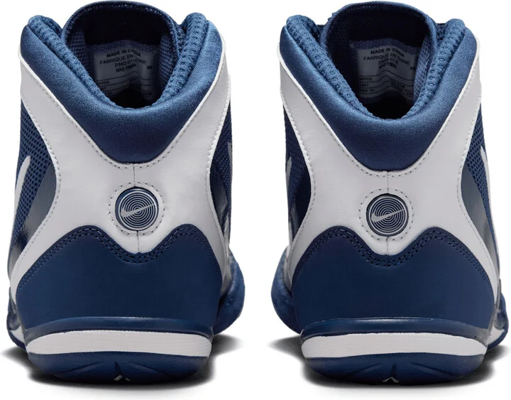 Nike Men's Freek Wrestling Shoes in Blue | 316403-411 - Image 6