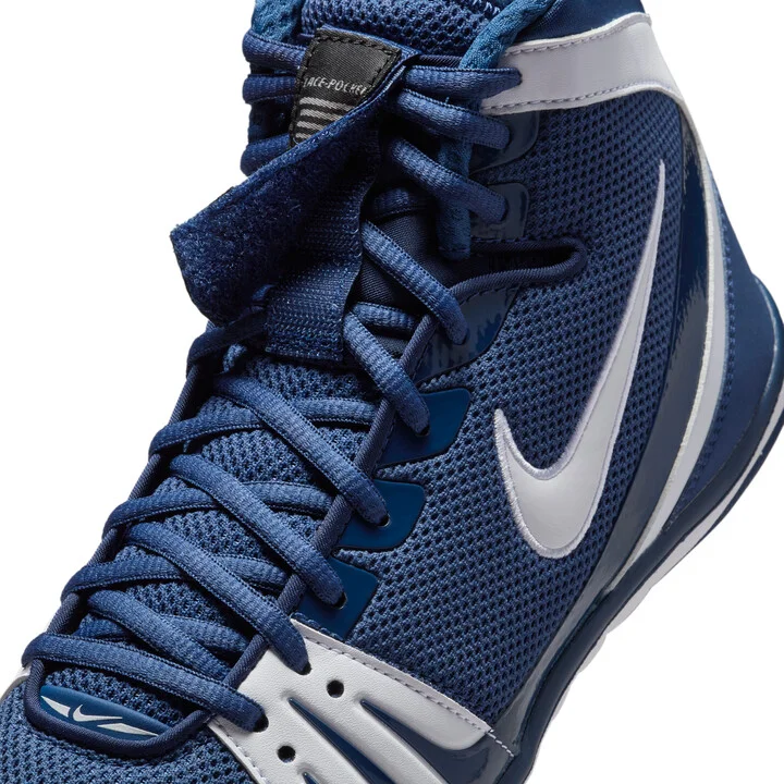 Nike Men's Freek Wrestling Shoes in Blue | 316403-411 - Image 7
