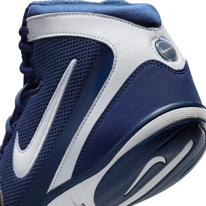Nike Men's Freek Wrestling Shoes in Blue | 316403-411 - Image 8