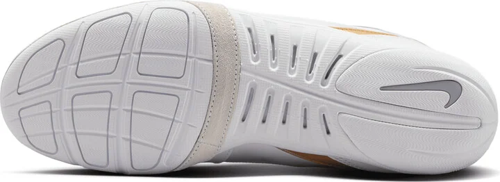 Nike Men's Freek Wrestling Shoes in White | 316403-100 - Image 2