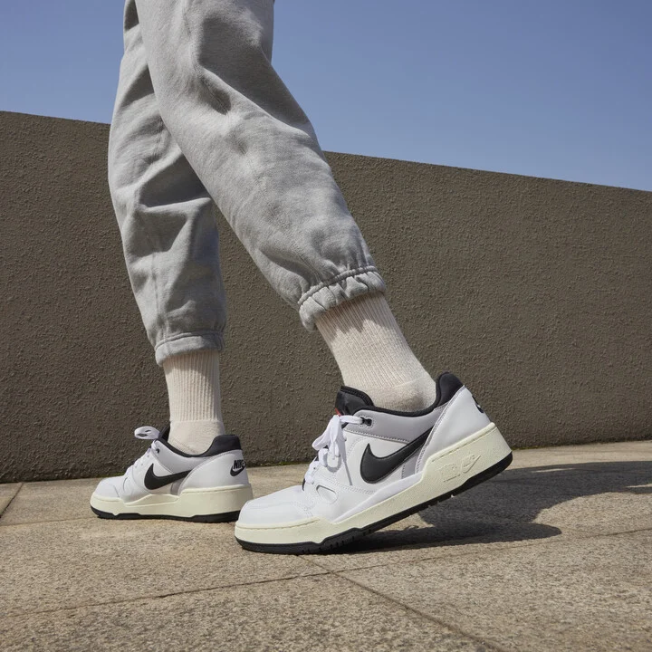 Nike Men's Full Force Low Shoes in White | FB1362-101 - Image 2