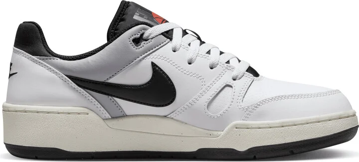 Nike Men's Full Force Low Shoes in White | FB1362-101 - Image 4