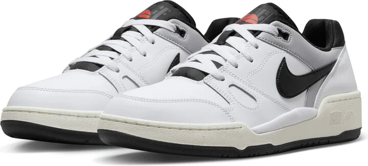 Nike Men's Full Force Low Shoes in White | FB1362-101 - Image 6