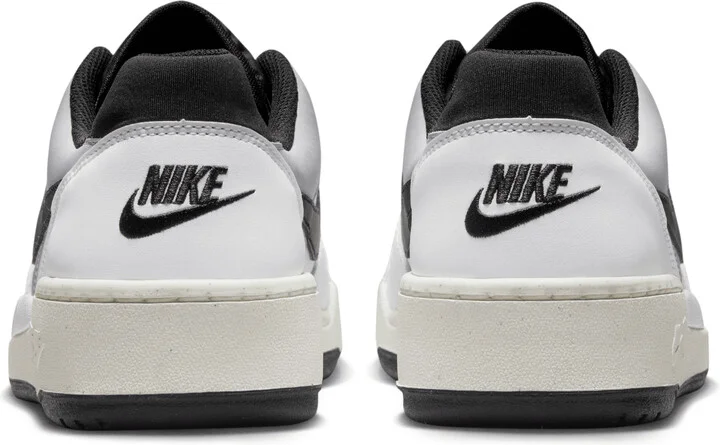 Nike Men's Full Force Low Shoes in White | FB1362-101 - Image 7