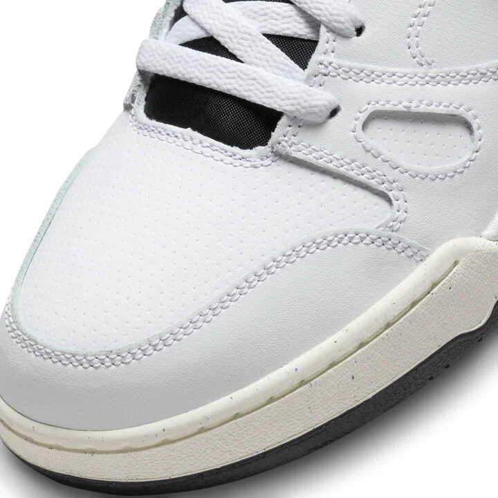 Nike Men's Full Force Low Shoes in White | FB1362-101 - Image 8