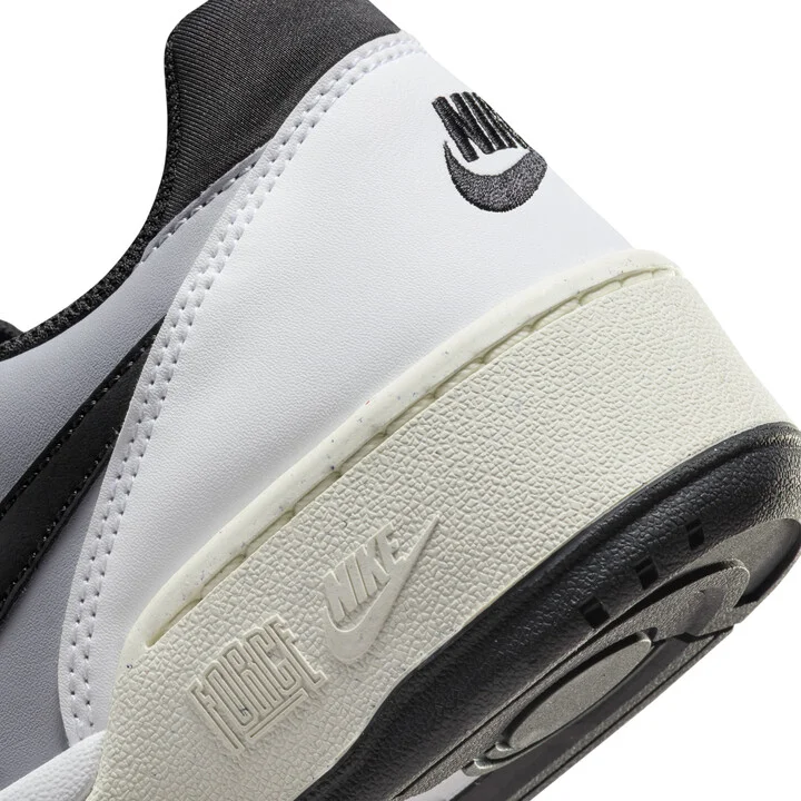 Nike Men's Full Force Low Shoes in White | FB1362-101 - Image 9