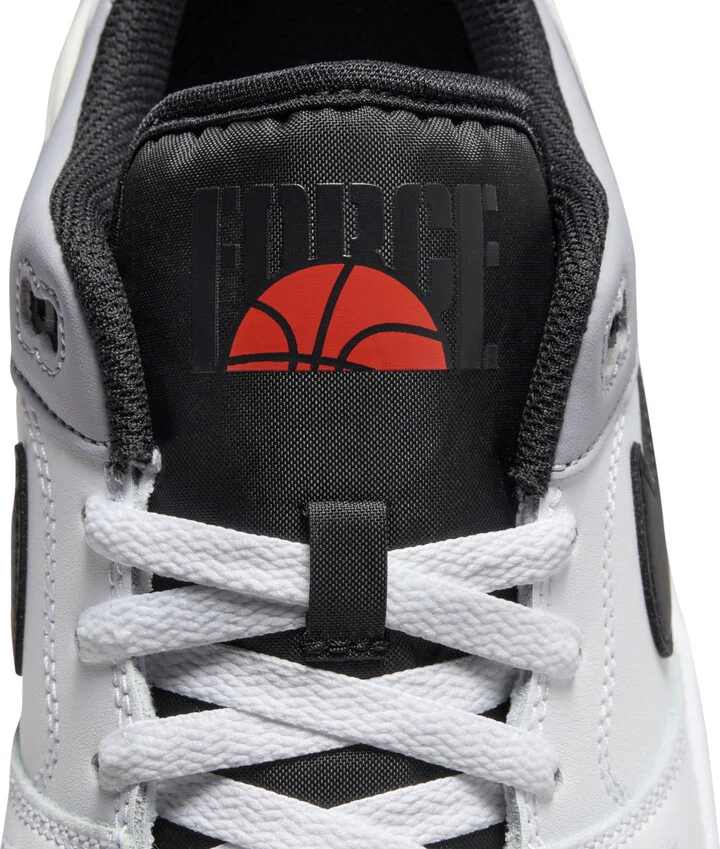 Nike Men's Full Force Low Shoes in White | FB1362-101 - Image 10