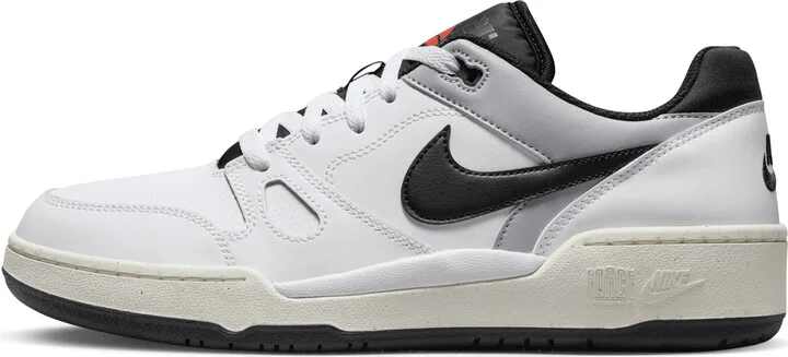 Nike Men's Full Force Low Shoes in White | FB1362-101