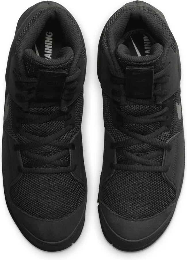 Nike Men's Fury Wrestling Shoes in Black | AO2416-010 - Image 4
