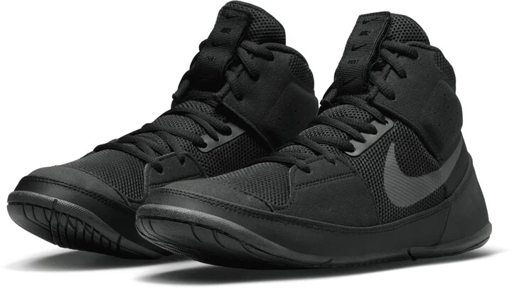 Nike Men's Fury Wrestling Shoes in Black | AO2416-010 - Image 5