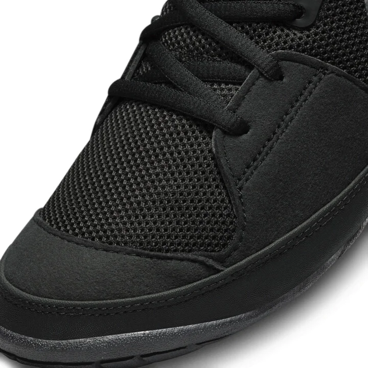 Nike Men's Fury Wrestling Shoes in Black | AO2416-010 - Image 7