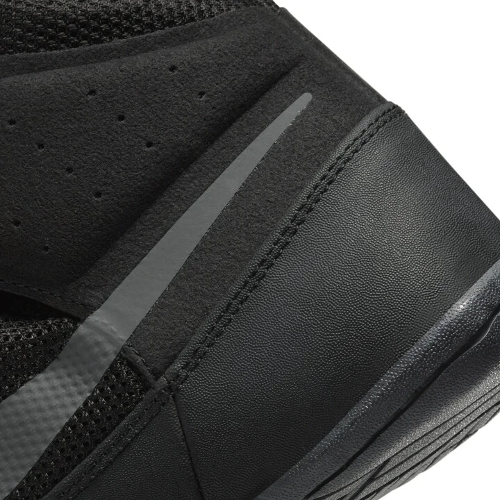 Nike Men's Fury Wrestling Shoes in Black | AO2416-010 - Image 8