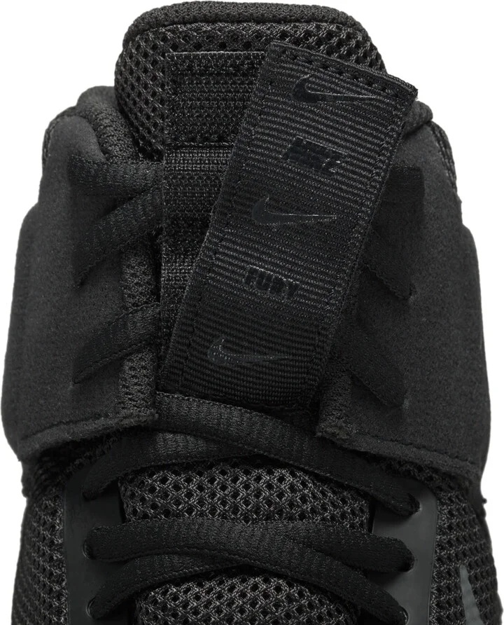 Nike Men's Fury Wrestling Shoes in Black | AO2416-010 - Image 9