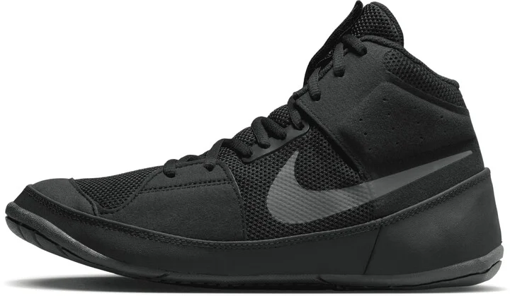 Nike Men's Fury Wrestling Shoes in Black | AO2416-010
