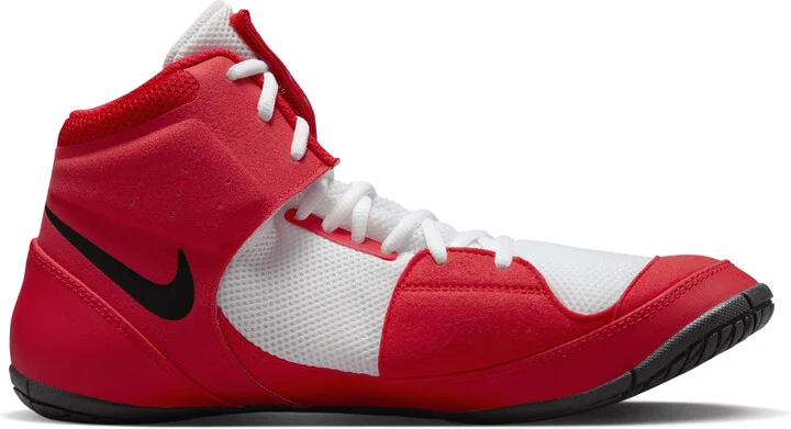 Nike Men's Fury Wrestling Shoes in Red | AO2416-601 - Image 3