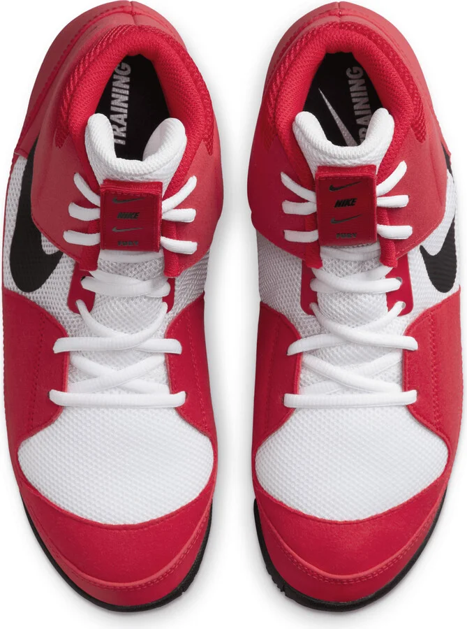 Nike Men's Fury Wrestling Shoes in Red | AO2416-601 - Image 4