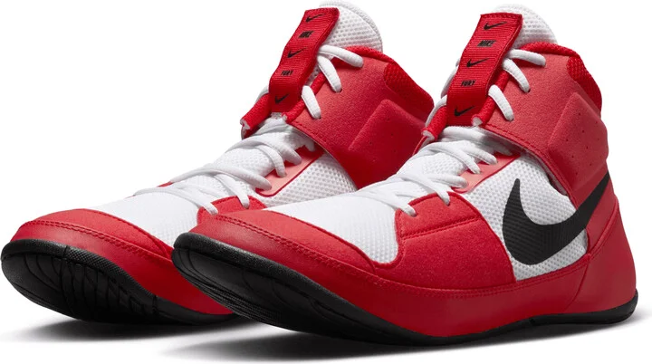 Nike Men's Fury Wrestling Shoes in Red | AO2416-601 - Image 5