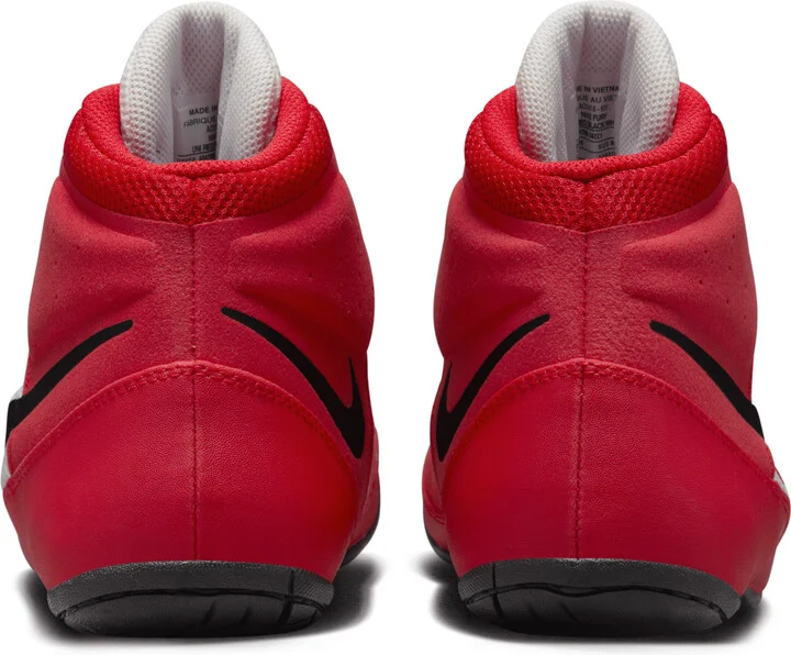Nike Men's Fury Wrestling Shoes in Red | AO2416-601 - Image 6