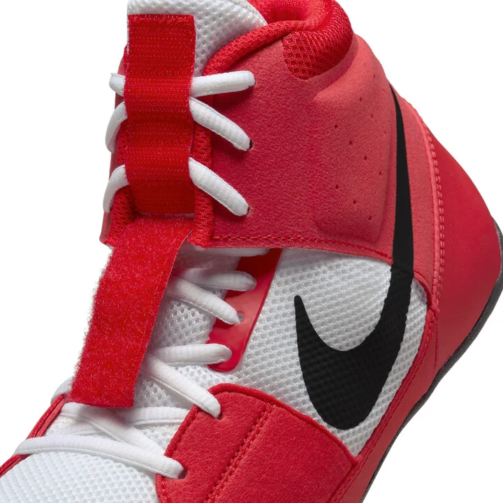 Nike Men's Fury Wrestling Shoes in Red | AO2416-601 - Image 7
