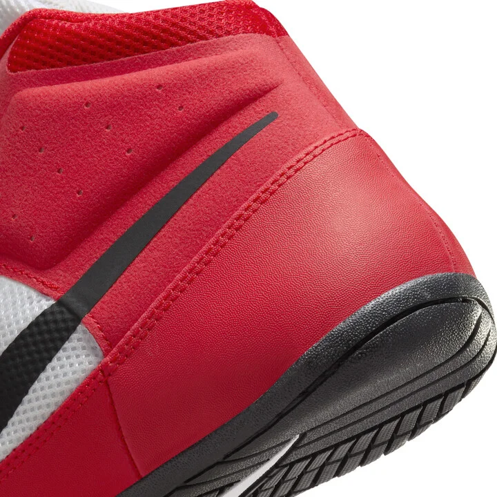 Nike Men's Fury Wrestling Shoes in Red | AO2416-601 - Image 8