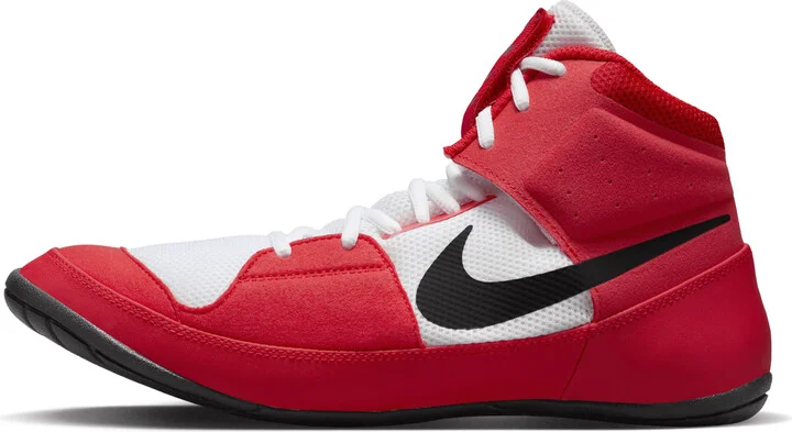 Nike Men's Fury Wrestling Shoes in Red | AO2416-601
