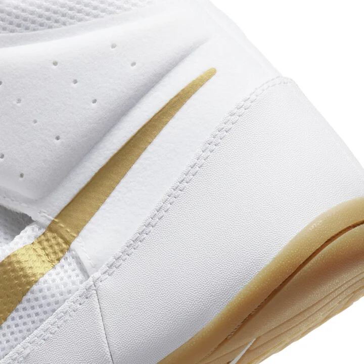 Nike Men's Fury Wrestling Shoes in White | AO2416-170 - Image 8