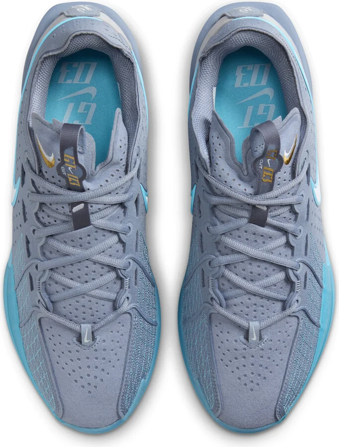 Nike Men's G.T. Cut 3 Basketball Shoes in Blue | DV2913-402 - Image 4