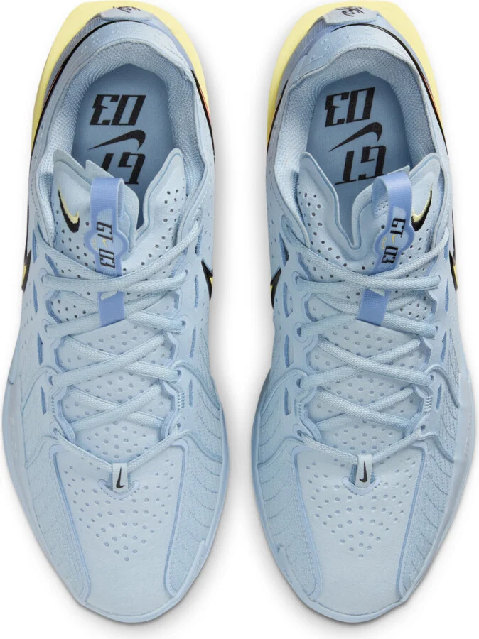 Nike Men's G.T. Cut 3 Basketball Shoes in Blue | DV2913-405 - Image 4