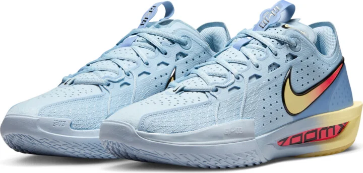 Nike Men's G.T. Cut 3 Basketball Shoes in Blue | DV2913-405 - Image 5