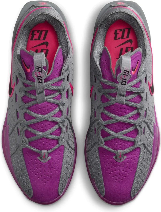 Nike Men's G.T. Cut 3 Basketball Shoes in Grey | DV2913-006 - Image 4