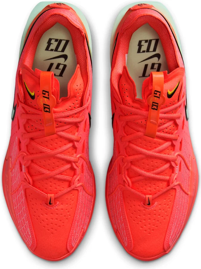 Nike Men's G.T. Cut 3 Basketball Shoes in Orange | DV2913-800 - Image 4
