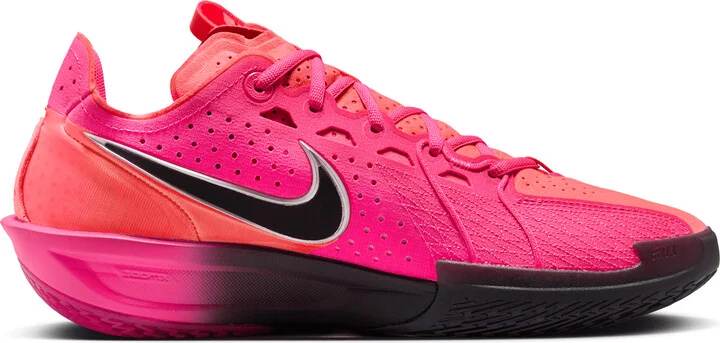 Nike Men's G.T. Cut 3 Basketball Shoes in Pink | DV2913-600 - Image 3
