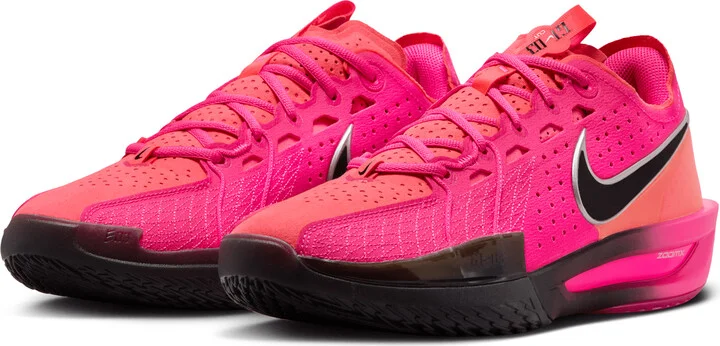 Nike Men's G.T. Cut 3 Basketball Shoes in Pink | DV2913-600 - Image 5