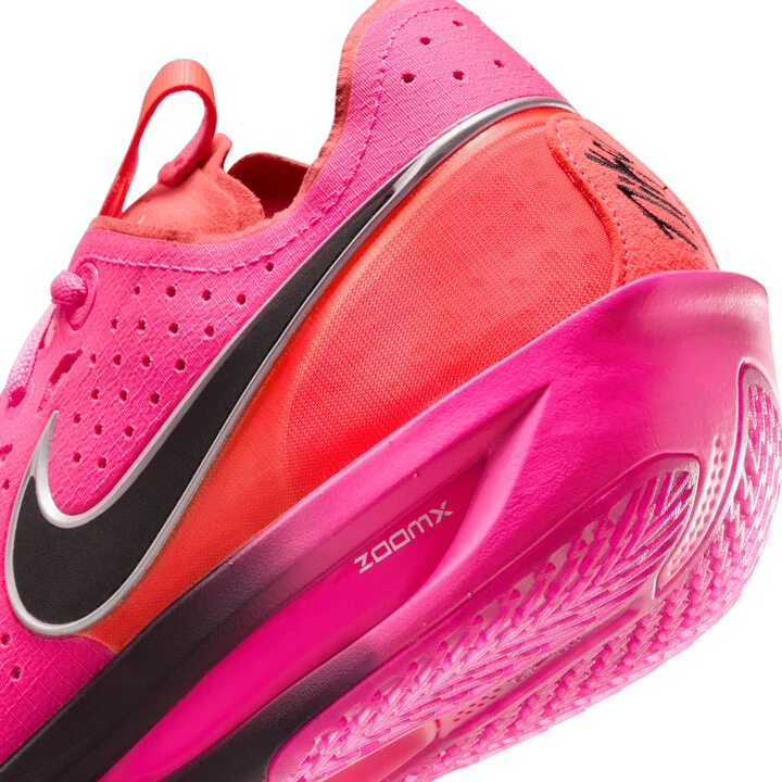 Nike Men's G.T. Cut 3 Basketball Shoes in Pink | DV2913-600 - Image 8