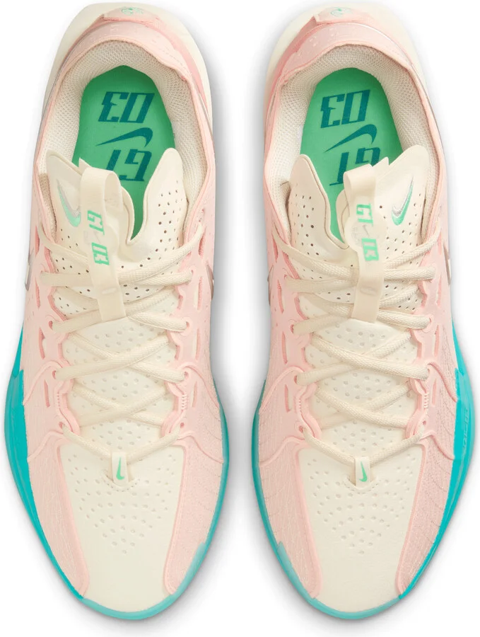 Nike Men's G.T. Cut 3 Basketball Shoes in Pink | DV2913-601 - Image 4