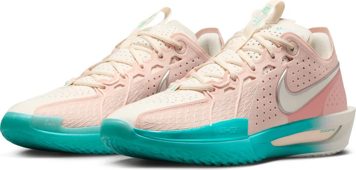 Nike Men's G.T. Cut 3 Basketball Shoes in Pink | DV2913-601 - Image 5